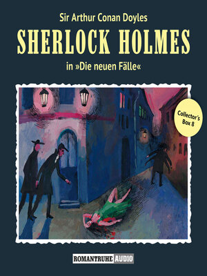 cover image of Sherlock Holmes, Die neuen Fälle, Collector's Box 8